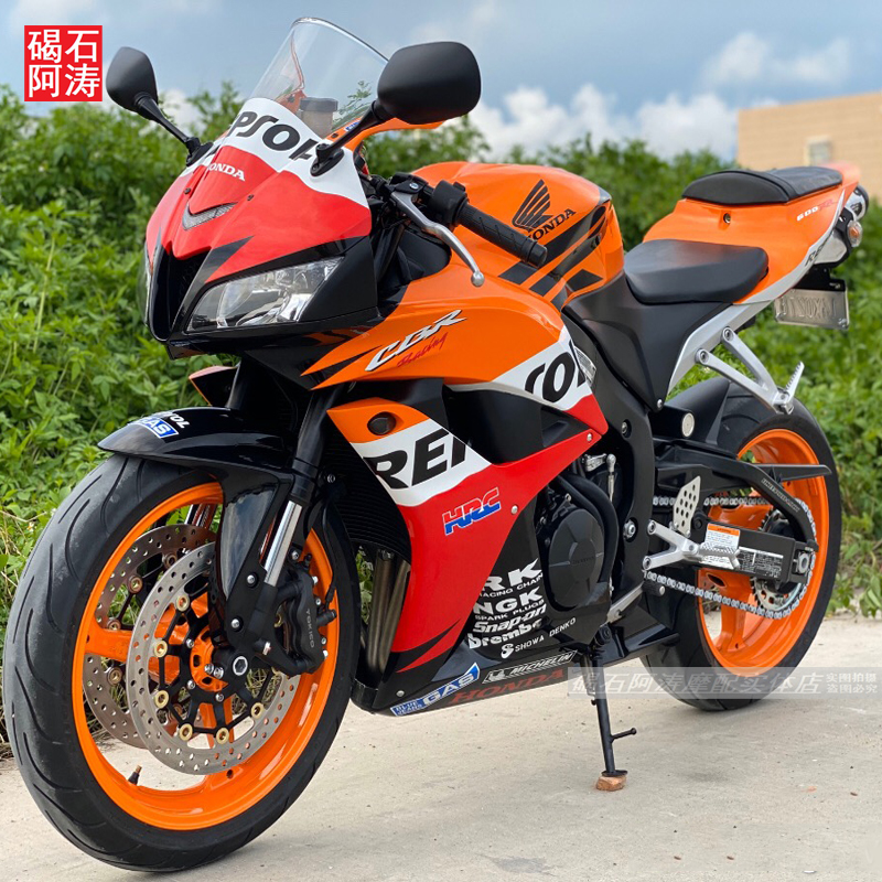 F5 CBR600RR：07-12年灯罩油箱后尾板外壳的秘密武器