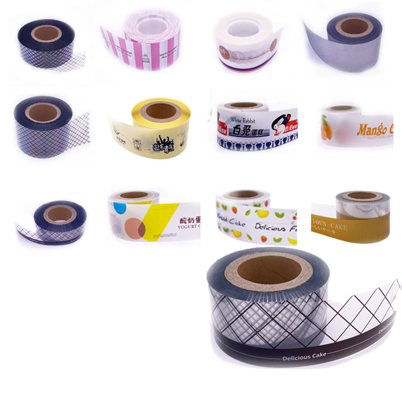 1kg thickened cake rim Transparent mousse Hard and soft rim 10cm8cm6cm wide burst pulp mousse cake