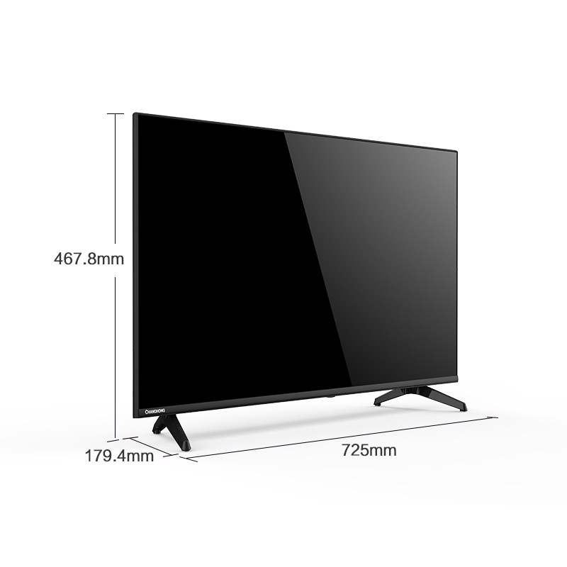Changhong/Changhong 32D 5PF 32 inch Intelligent Voice Full Screen Flat Panel LCD LED TV