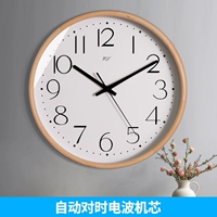 Цвет дерева - (автоматическая синхронизация времени, радиоволны, бесшумное движение)