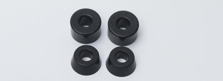 Brush Street Pu Shock hấp thụ ván trượt Universal Shock Hấp thụ Skate PU Pad PU Shock hấp thụ Skate Phụ kiện đặc biệt - Trượt băng / Trượt / Thể thao mạo hiểm nón bảo hiểm basecamp