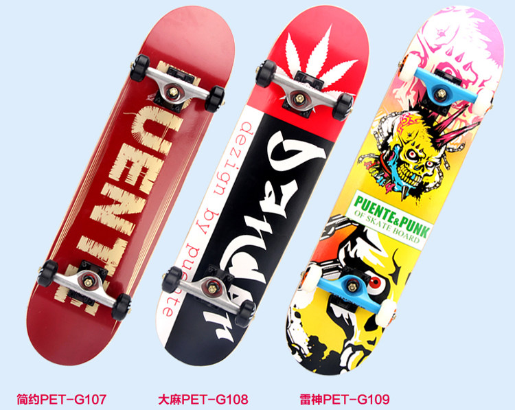 Skateboard pour homme femme enfant - Ref 2594463 Image 35
