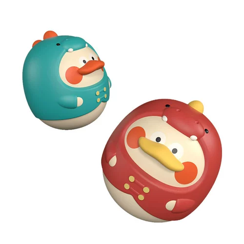 Неваляшка, игрушка, можно грызть, 3-6-12 мес., 1 лет, раннее развитие