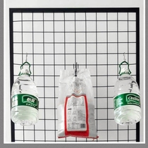  Barbed wire decorative wall Industrial style hollow barbed wire grid wrought iron grid Photo wall background wall wrought iron mesh