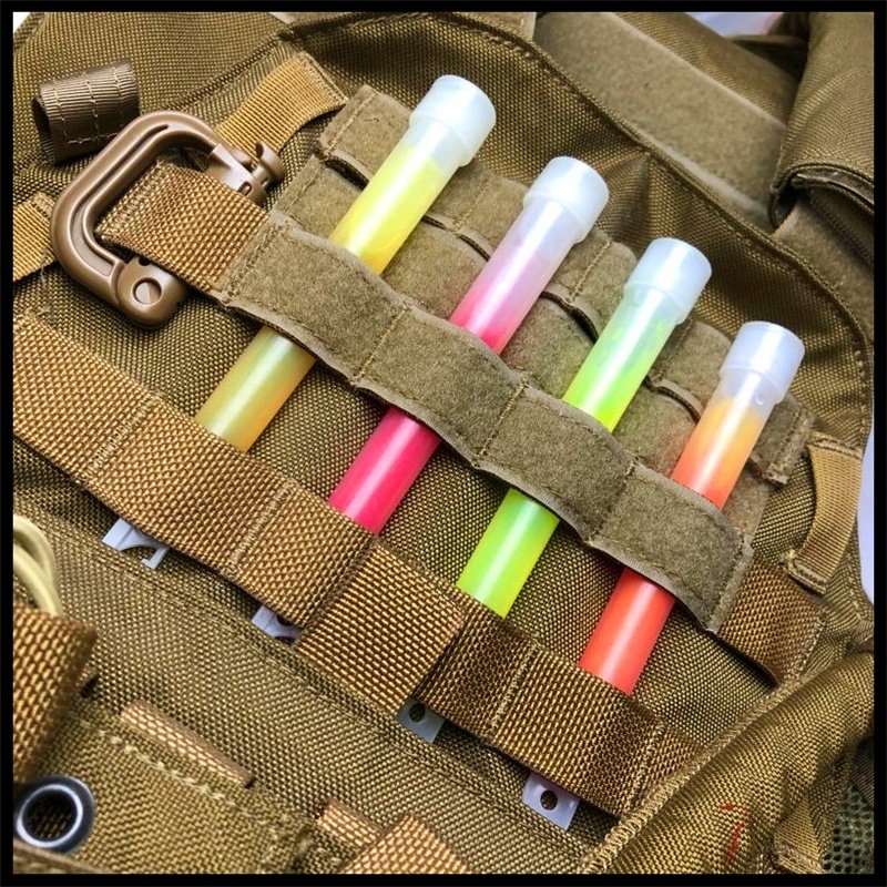 Fluorescent stick Outdoor super bright long-lasting explosion-bright large tactical lighting stick Field survival high-brightness emergency luminous stick