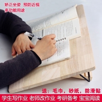 Sketchpad easel desktop slope inclined writing board tilt desktop art student special sketch with bracket reading frame