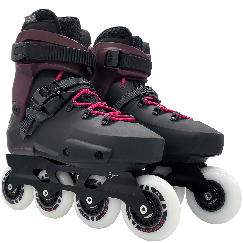 Rollerblade TWISTER EDGE adult roller skates RB speed skates roller skates fat skates block men