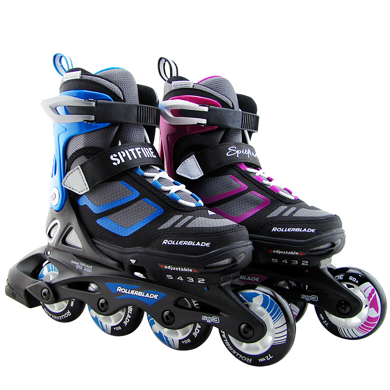 Imported Rollerblade children's roller skates adjustable rb roller skates package casual beginner baby roller skates