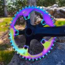 PASS QUEST 110BCD road car five claws positive and negative teeth single disc elliptical disc SRAM FSA rotor