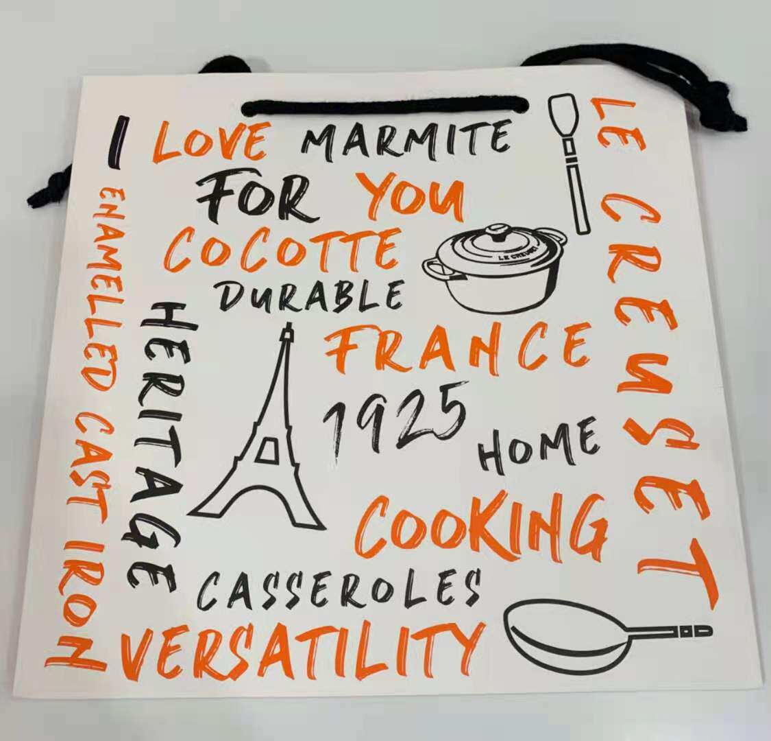 Crispy Shark Le Creuset Cool Color Tote Bag Shopping Bag