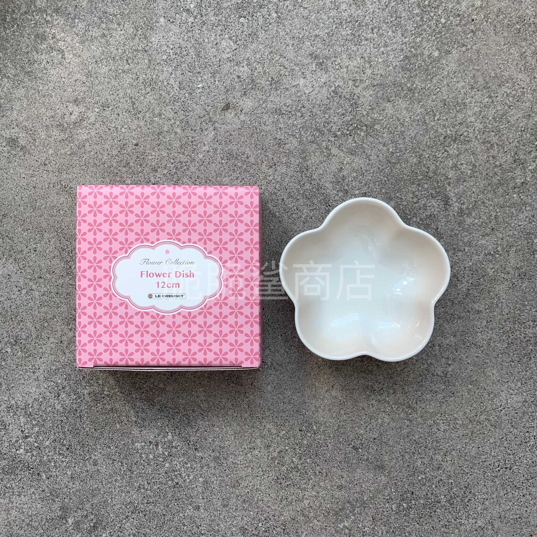 Crick shark Le Creuset Color 12cm 16cm 20cm Flower disc dish dish dish dish dish bowl