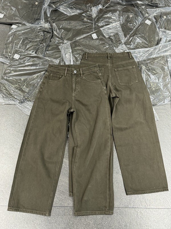 Cosmic Store 2026 Early Autumn New Yellow Spring High-Quality Turkish Loose Straight Nine-Point Pants Cosmic Store 2026 Early Autumn New Yellow Spring High-Quality Turkish Loose Straight Nine-Point Pants