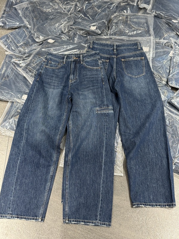 Cosmic Store 2026 Early Autumn New Collection Yellow Spring Turkish Straight-Leg Jeans for Women Cosmic Store 2026 Early Autumn New Collection Yellow Spring Turkish Straight-Leg Jeans for Women