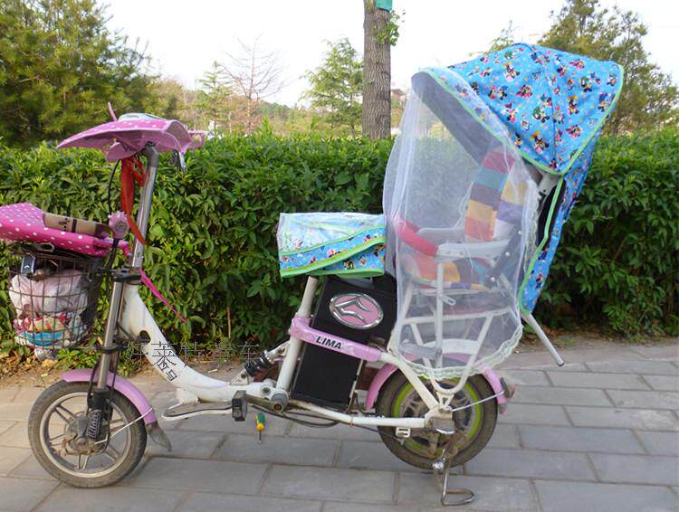 siège enfants pour vélo - Ref 2439464 Image 34