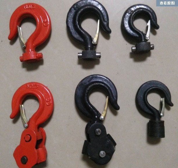 Móc nâng công cụ tốt Palăng xích 1t2T5 tấn 3 m 6M móc treo ngược dây xích - Phần cứng cơ khí