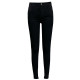 High-waisted leggings for women to wear outside, slimming black 2024 spring and autumn new elastic tight-fitting leggings, thin belly-control trousers