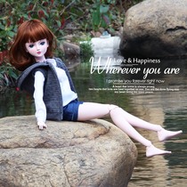 Ye Luoli doll costume clothes 60 cm Jasmine night Loli fairy Ice Princess fashion clothing wedding dress