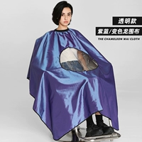 Прозрачная модель (фиолетовый и синий)