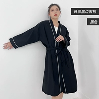 Японская ветерная черная граница черная граница (черная)