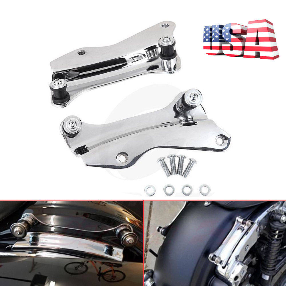 Harei New Street Double Light Gliding Road King Retrofit Pieces Rear Backrest Shelving quickly untorn pieces 09-21