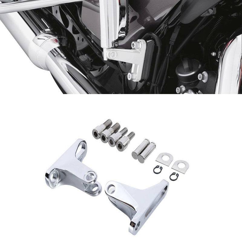 Khale Great Glide Street Double Light Gliding Road King Retrofit Pieces Rear Pedalling Bracket Folding Pedalling 97-21-Taobao