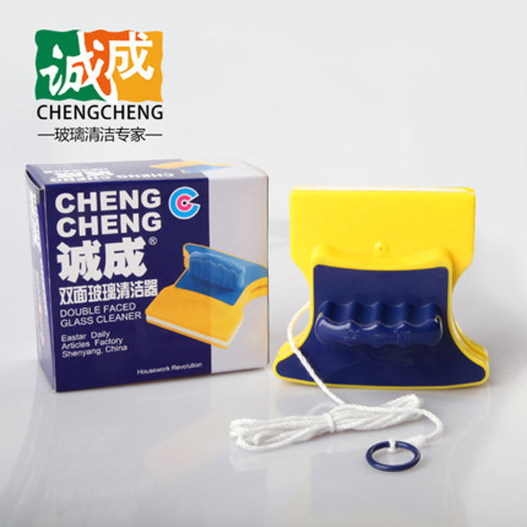 Single-sided glass wipe double-sided window window wipe double-layer glass wipe double hollow household cleaning tools