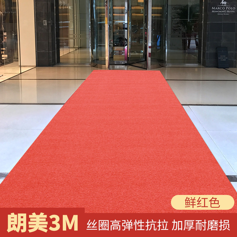 3M silk ring ground mat door cushion large doorway anti-slip rug into door mat Xuanguan Entrance Hall Rub foot mat