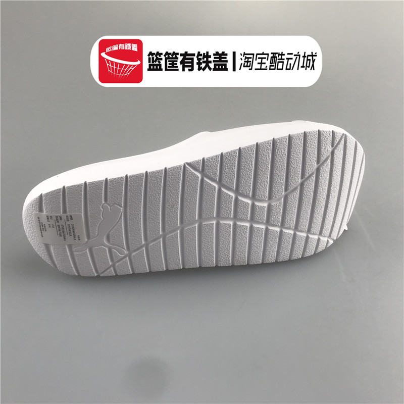 Puma hummer dép đen trắng khăn tắm bãi biển dép nam và nữ 369400-01-02 - Dép thể thao dép hm