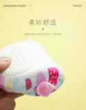 Bobdog/巴布豆 Детские тапочки в стиле Crocs для раннего возраста, нескользящие мюли