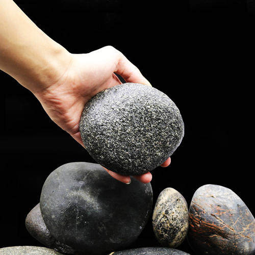 Natural stream stone pebbles Three lakes cichlid fish tank Landscaping stone turtle basking table Climbing table Basking back table Native tank