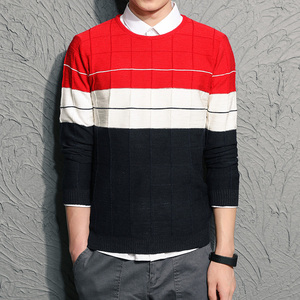 男士秋冬针织线衣打底衫