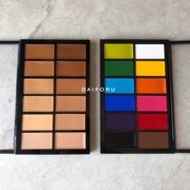 MAC Full Coverage12 Color Concealer Foundation Palette Paintstick12 Color Paint Palette