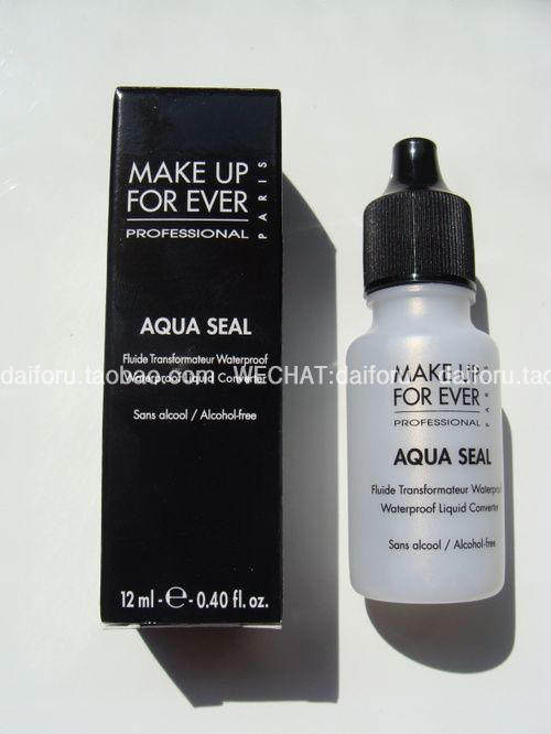 MAKE UP FOR EVER Aqua Seal waterproof and liquid makeup makeup