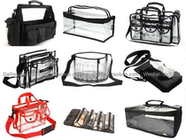 MONDA STUDIO Transparent Cosmetic bag Storage bag Tool bag Makeup artist on-site bag
