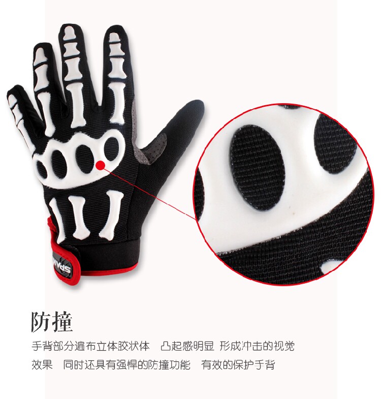 Gants de cyclisme mixte SPAKCT - Ref 2239539 Image 11