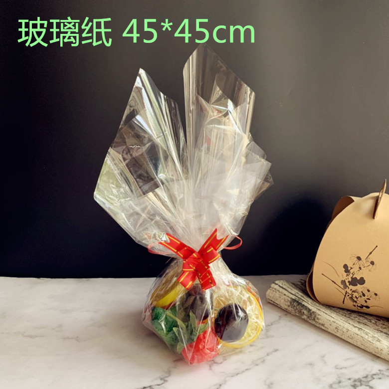 Mood Cuisine Glass Paper High Temperature Resistant Molecular Creative Food Styled Gourmet Dish Decorated Hotel Cold Dish Cooking Paper