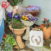 Alice gardening sprinkling sprinkler telescopic car high-pressure spray hose hose Alice household flushing nozzle