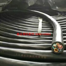 Elevator cable rubber flexible wire construction elevator special rubber sleeve cable tower crane elevator wire and cable