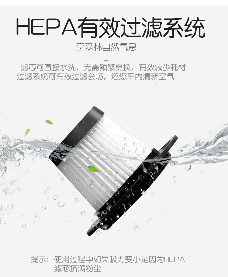 Máy hút bụi xe hơi Shu Dika cầm tay công suất cao 120W Xe công suất cao 12 V hút ẩm và khô - Âm thanh xe hơi / Xe điện tử máy hút bụi ô tô cầm tay bosch bhn14090