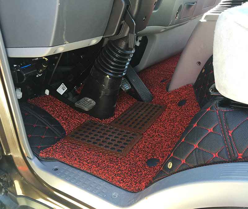 Jianghuai Xinjun Suzuki V6 handsome bell H330 Conbell Five Suzuki Keio Suzuki 100p600p700p Large All Surround Foot Mat 