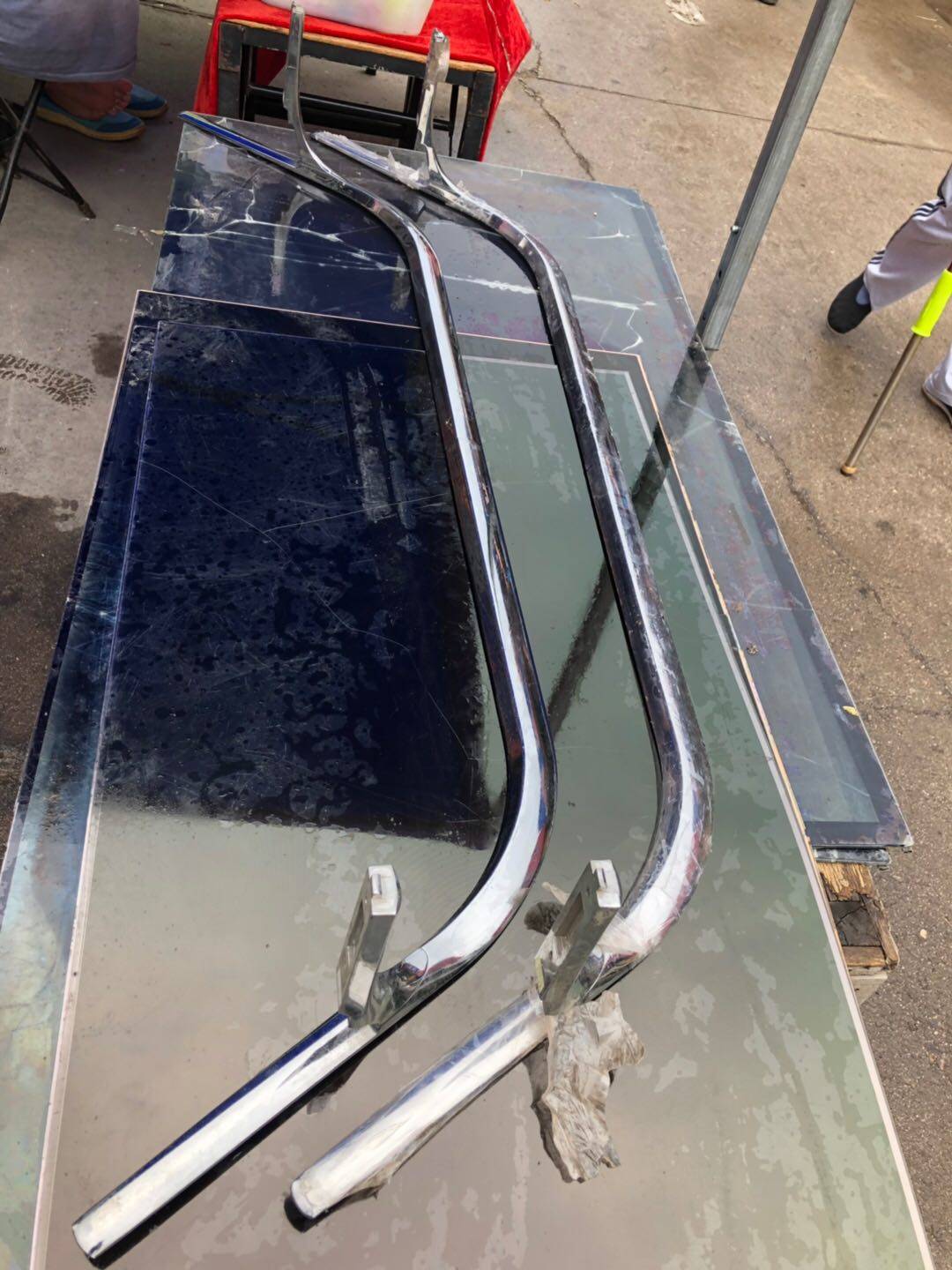 Original Secondhand Samsung UA65F8000AJ UA65F9000A Base Bracket Physical Pat Delivered Screws-Taobao