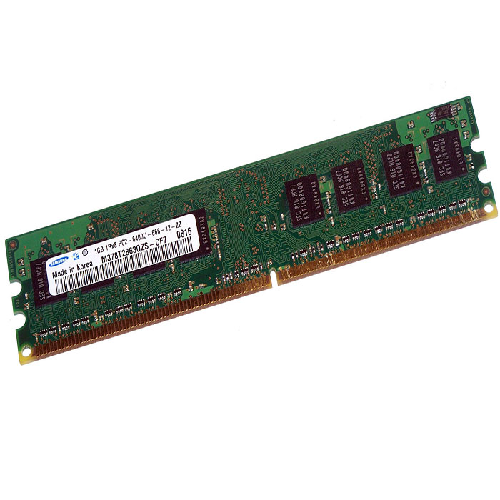 Samsung 1GB DDR2 PC2-6400U 800MHz 240p M378T2863QZS-CF7 single-sided memory-Taobao
