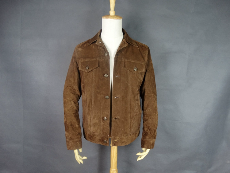 2018 da mới bằng da nam ve áo ngắn Mỹ da lợn săn mũ cứng da áo khoác nam xe máy áo khoác bomber nam