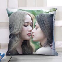 Customized pink theory FreenBecky peripheral pillow cushion double-sided picture pillow as a birthday gift for best friend