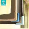 Broken bridge aluminum window corner anti-collision angle Aluminum alloy plastic steel window corner Door corner anti-collision right angle anti-bump tempered glass