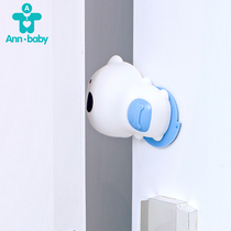 Child safety door card windproof Carmen block door stopper Baby door seam anti-pinch hand safety door stopper door block door clip door stopper