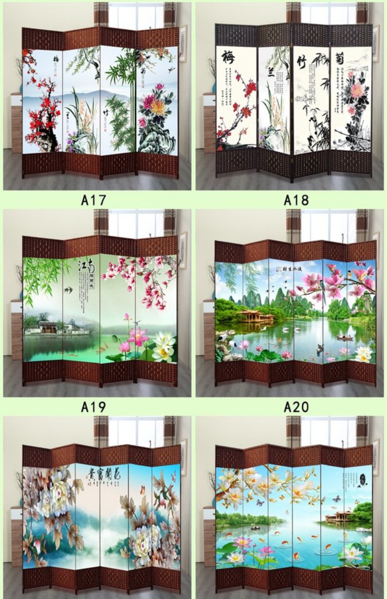 Vách ngăn màn hình đơn giản hiện đại đơn giản gấp màn hình gấp vải hiên hiên di động trang trí văn phòng khách sạn rèm - Màn hình / Cửa sổ vách bình phong giá rẻ