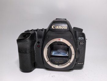 Broken canon 5d2 slr camera second-hand canon 5d markii scrapped camera debit machine