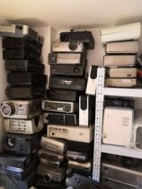 The scrapped projector for the second hand projector