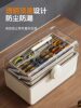 Tool Storage Box for Household Hardware, Multi-Functional Electrician Parts Organizer, Large Capacity, Multi-Layer Transparent Storage Box